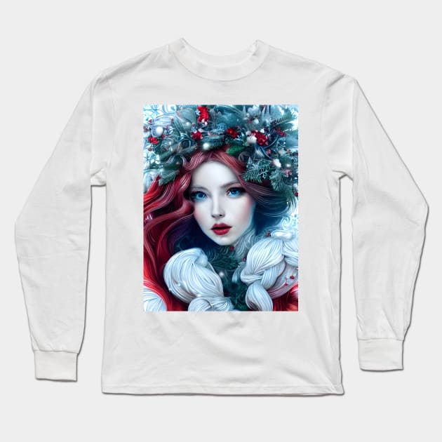 Ready for Christmas Long Sleeve T-Shirt by LyndiiLoubie